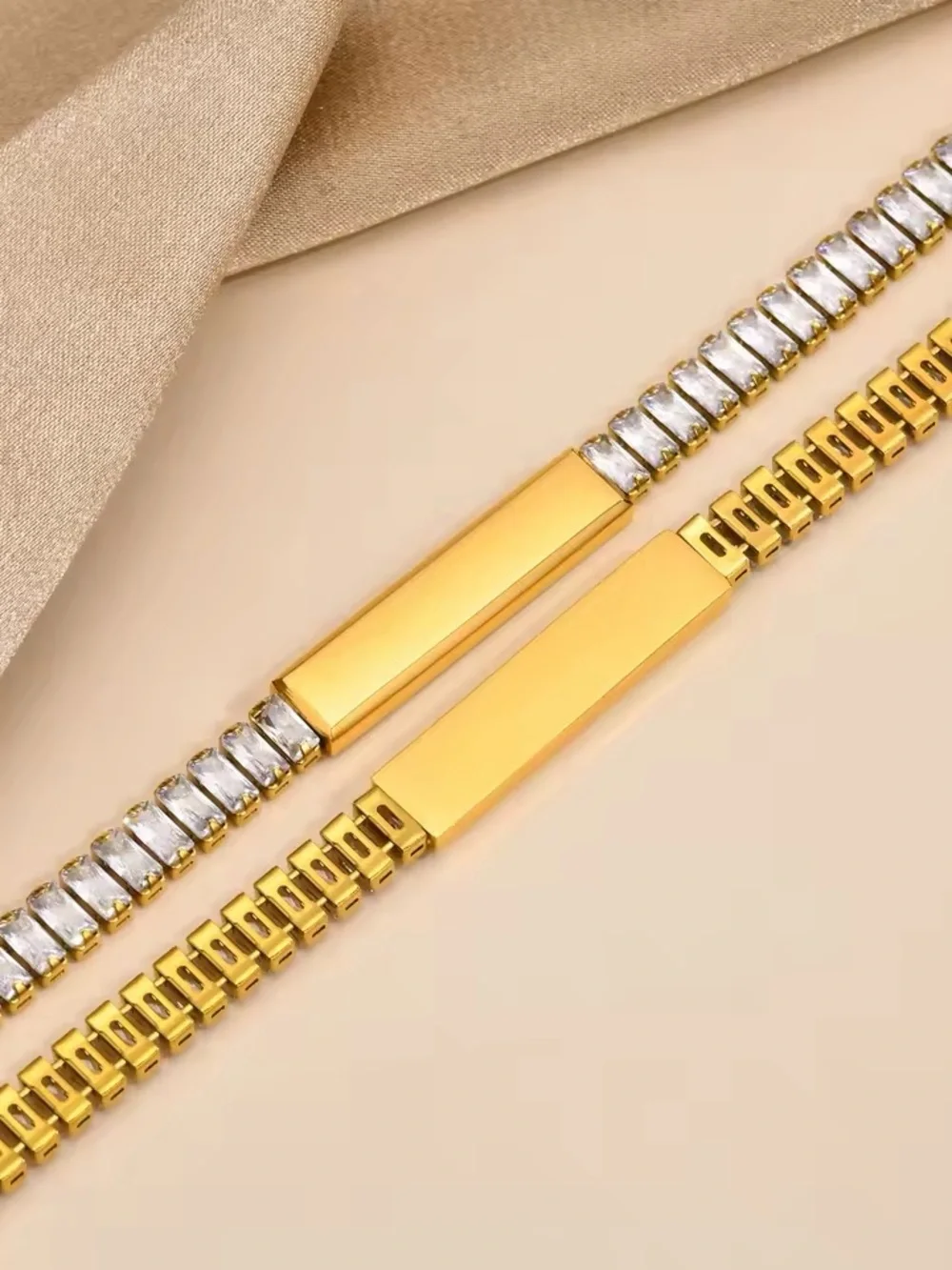 Elegant Cubic Zirconia Bracelets for Women